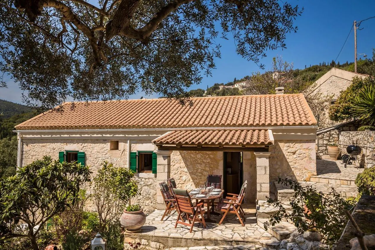 Holiday home Traditional Stone House Anofli 1843 Fiskardo Kefalonia