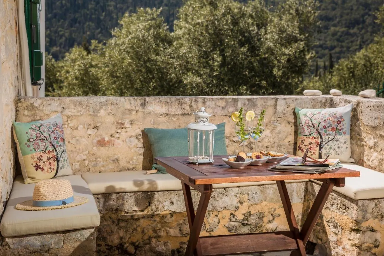 Traditional Stone House Anofli 1843 Fiskardo Kefalonia
