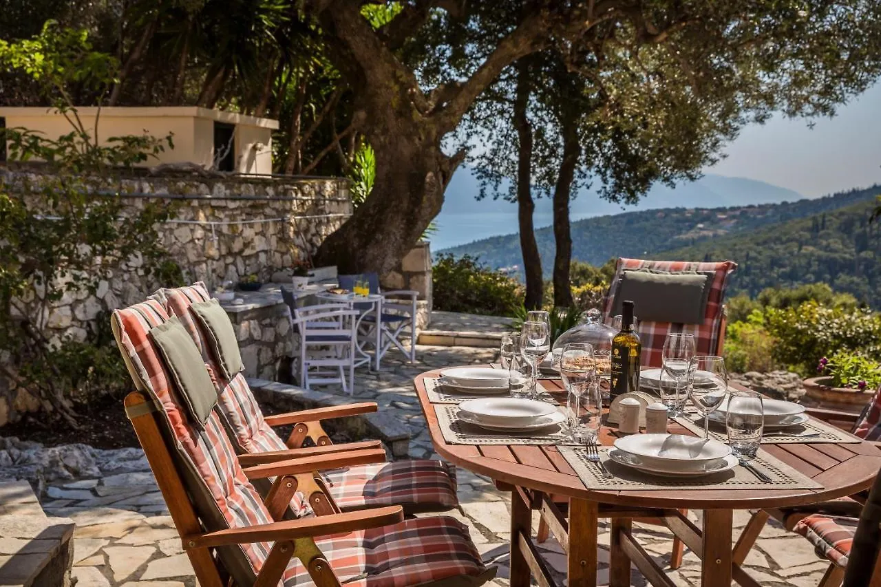 Traditional Stone House Anofli 1843 Fiskardo Kefalonia Holiday home