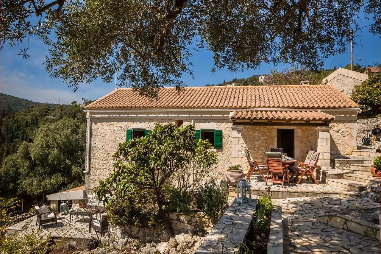 Traditional Stone House Anofli 1843 Fiskardo Kefalonia