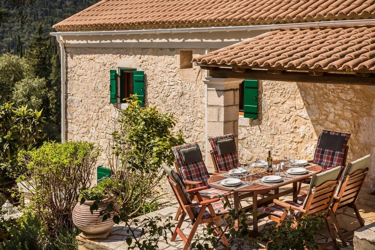 Holiday home Traditional Stone House Anofli 1843 Fiskardo Kefalonia