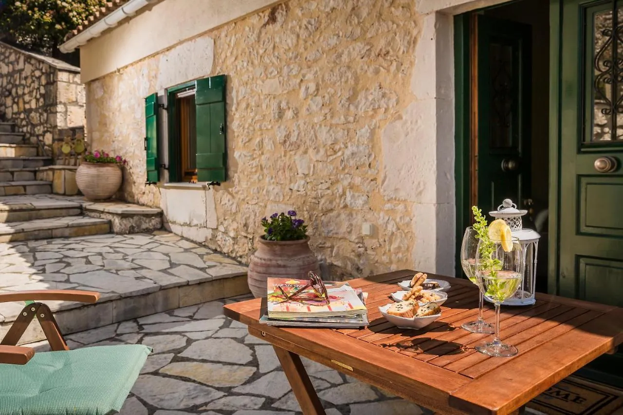 Traditional Stone House Anofli 1843 Fiskardo Kefalonia