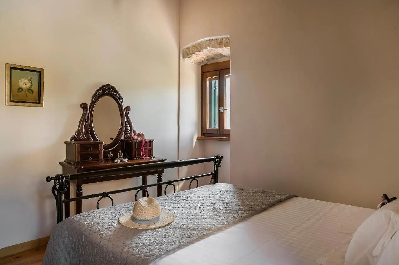 Traditional Stone House Anofli 1843 Fiskardo Kefalonia Greece