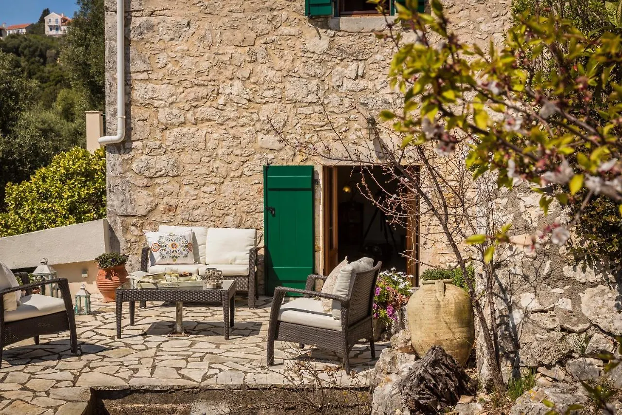 Traditional Stone House Anofli 1843 Fiskardo Kefalonia