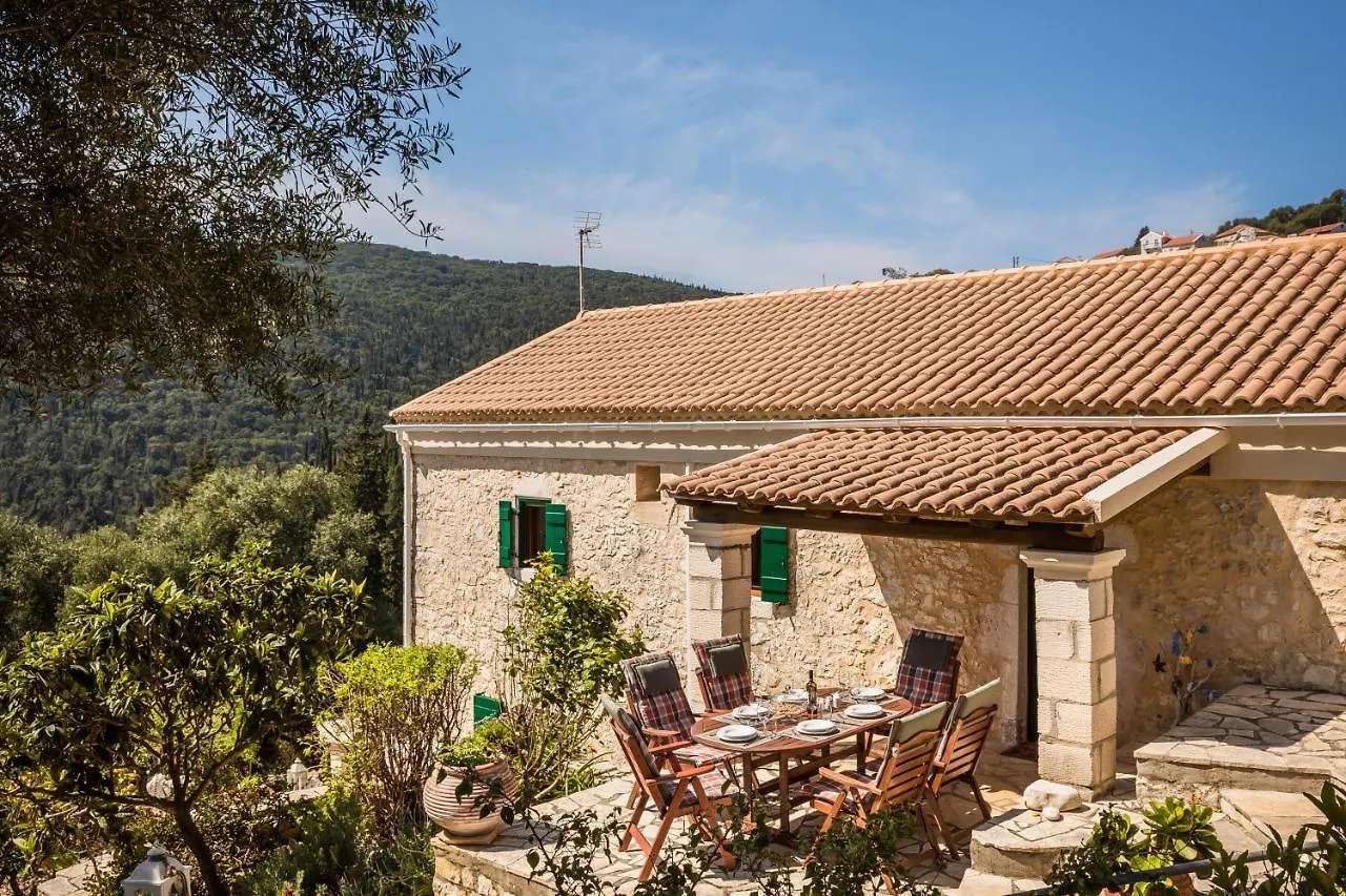 Holiday home Traditional Stone House Anofli 1843 Fiskardo Kefalonia