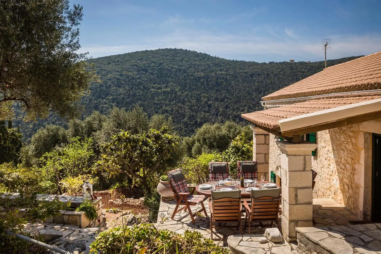 Holiday home Traditional Stone House Anofli 1843 Fiskardo Kefalonia