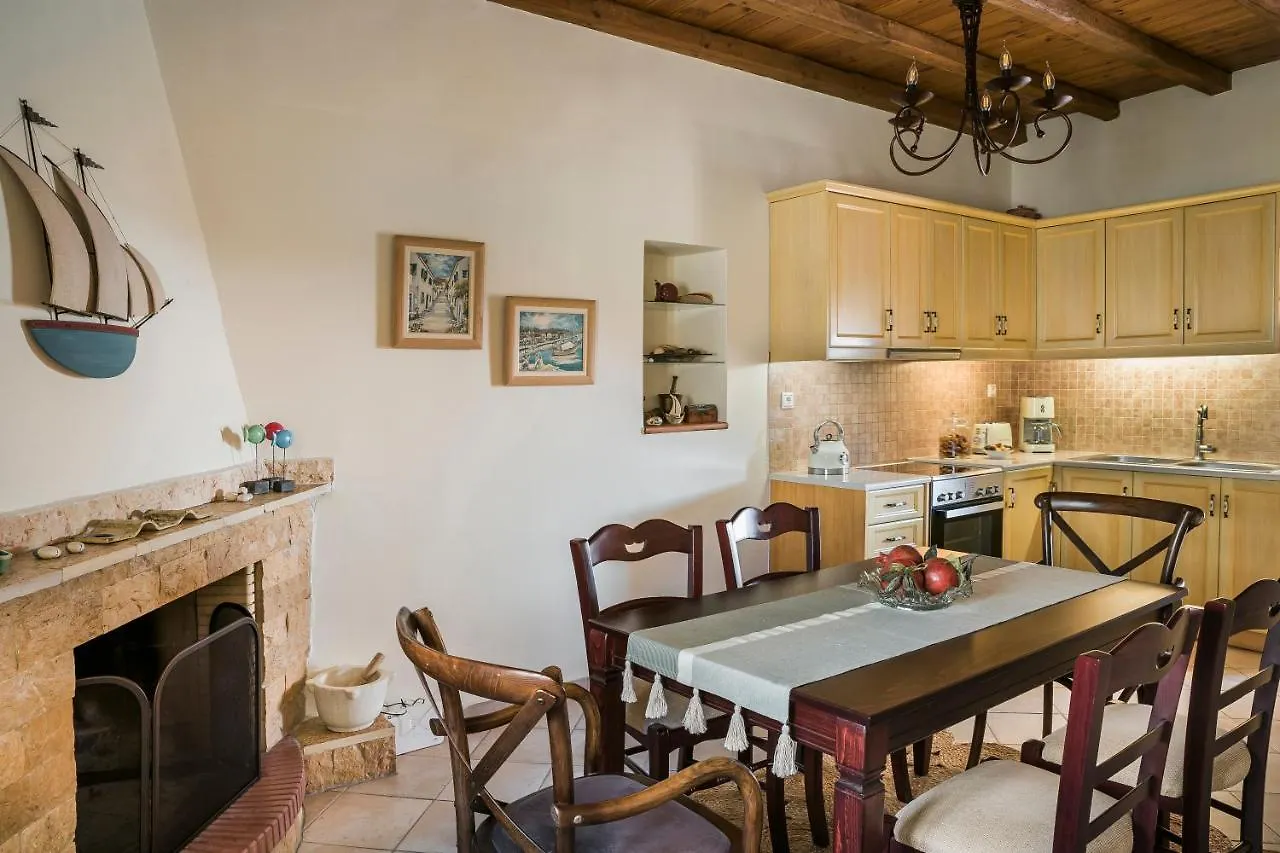 Traditional Stone House Anofli 1843 Fiskardo Kefalonia Greece