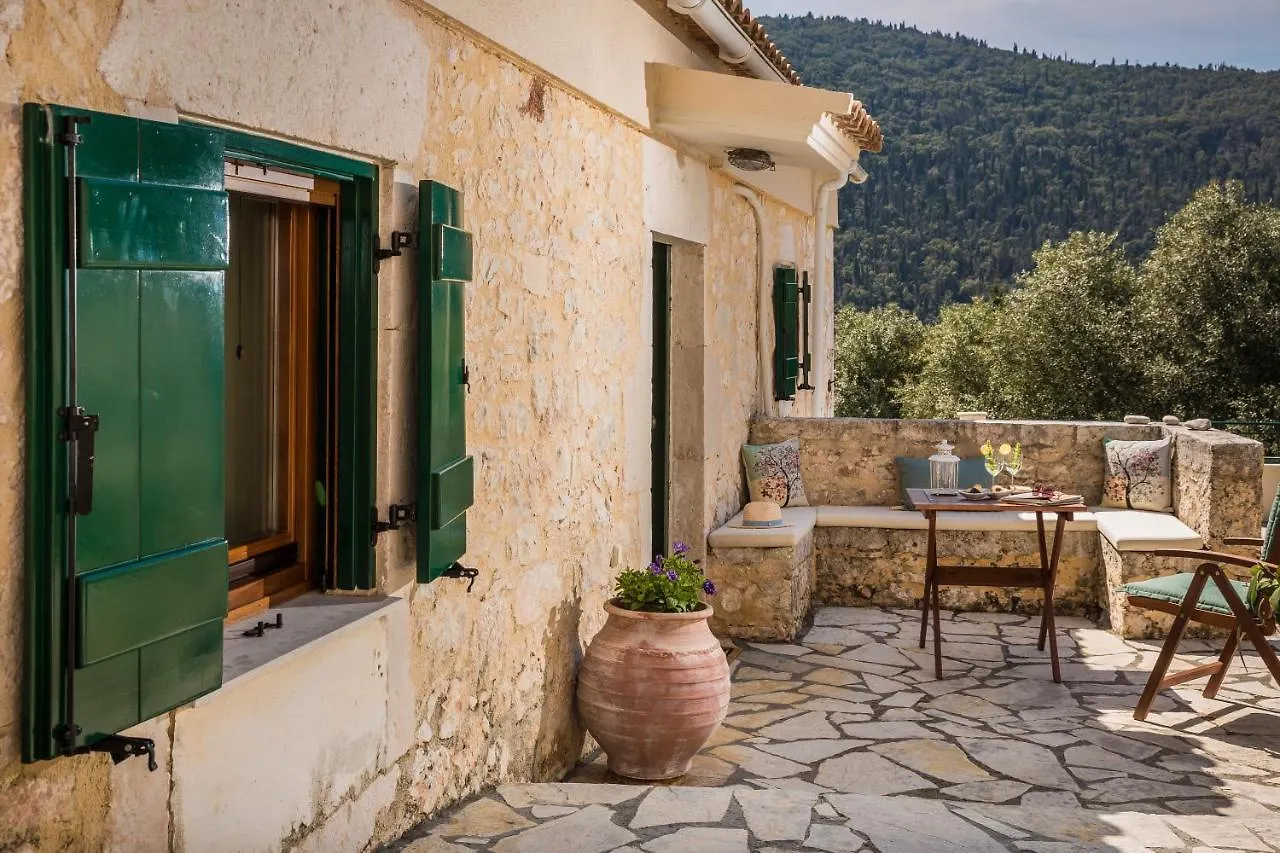 Traditional Stone House Anofli 1843 Fiskardo Kefalonia Holiday home