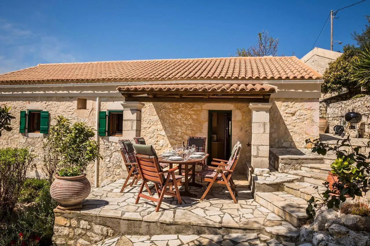 Holiday home Traditional Stone House Anofli 1843 Fiskardo Kefalonia Greece