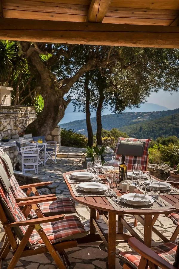 Traditional Stone House Anofli 1843 Fiskardo Kefalonia Holiday home