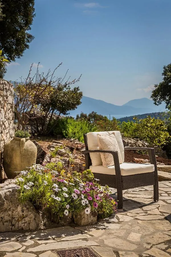 Holiday home Traditional Stone House Anofli 1843 Fiskardo Kefalonia Greece