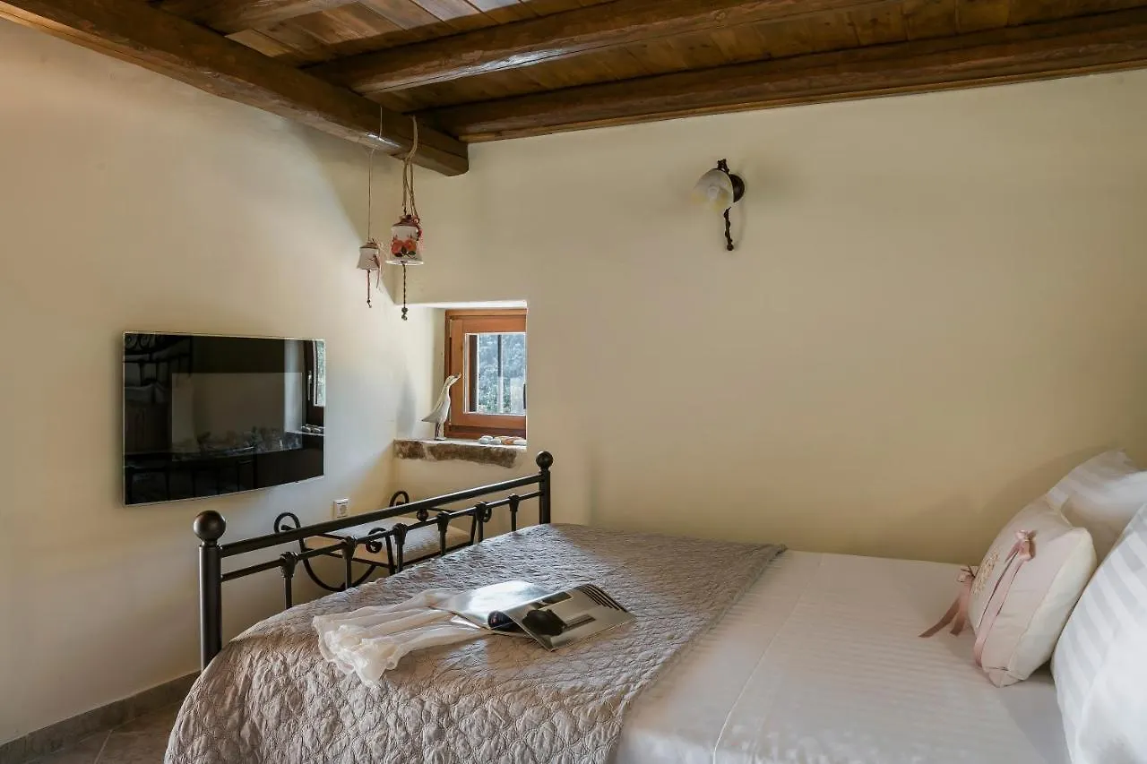 Traditional Stone House Anofli 1843 Fiskardo Kefalonia Greece
