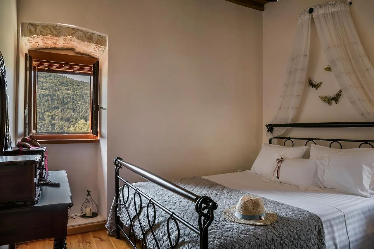 Traditional Stone House Anofli 1843 Fiskardo Kefalonia Holiday home