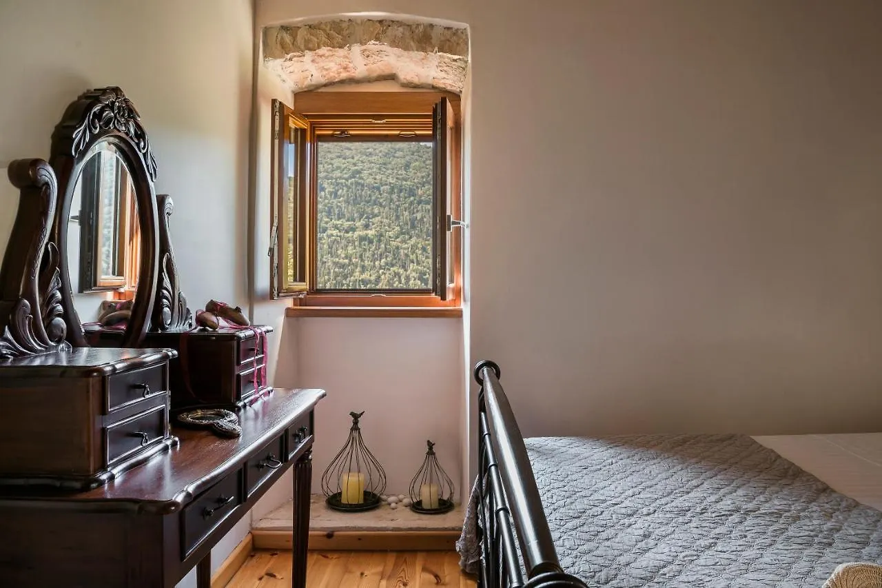 Traditional Stone House Anofli 1843 Fiskardo Kefalonia Greece