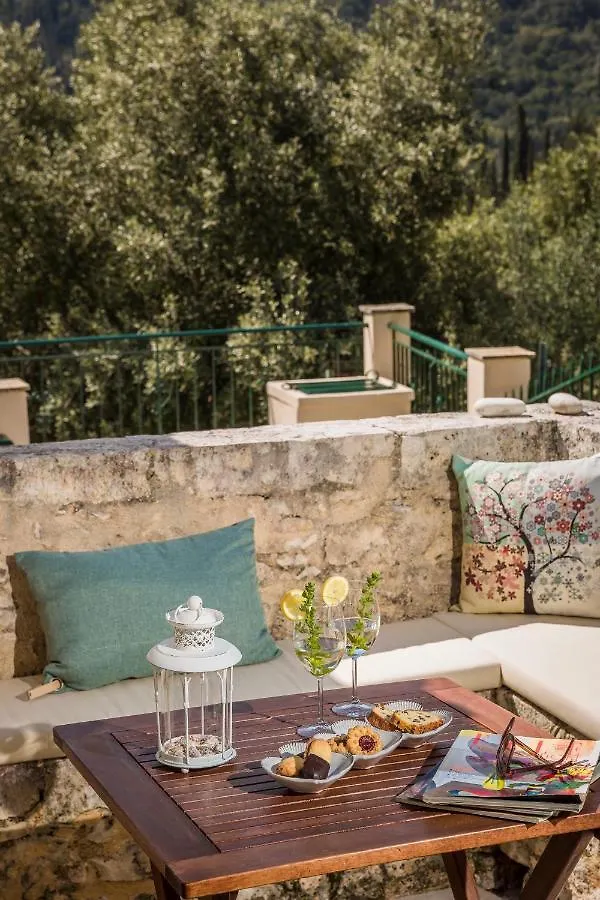 Traditional Stone House Anofli 1843 Fiskardo Kefalonia Holiday home