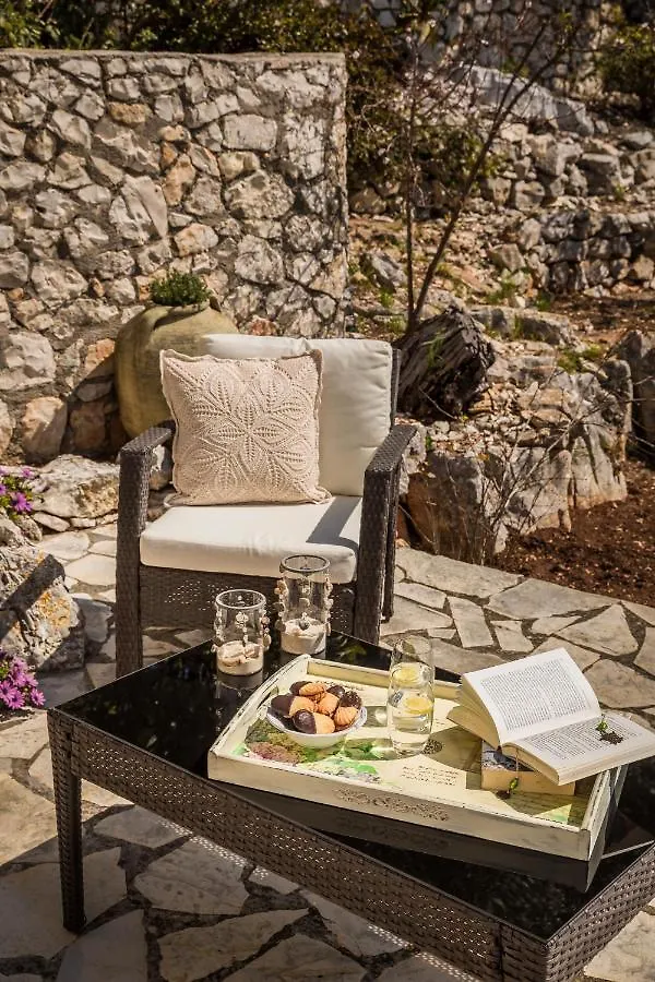 Holiday home Traditional Stone House Anofli 1843 Fiskardo Kefalonia