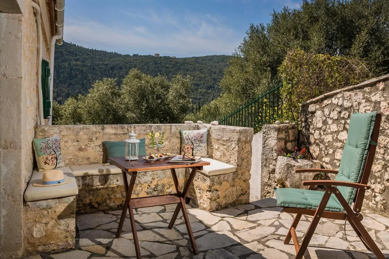 Holiday home Traditional Stone House Anofli 1843 Fiskardo Kefalonia