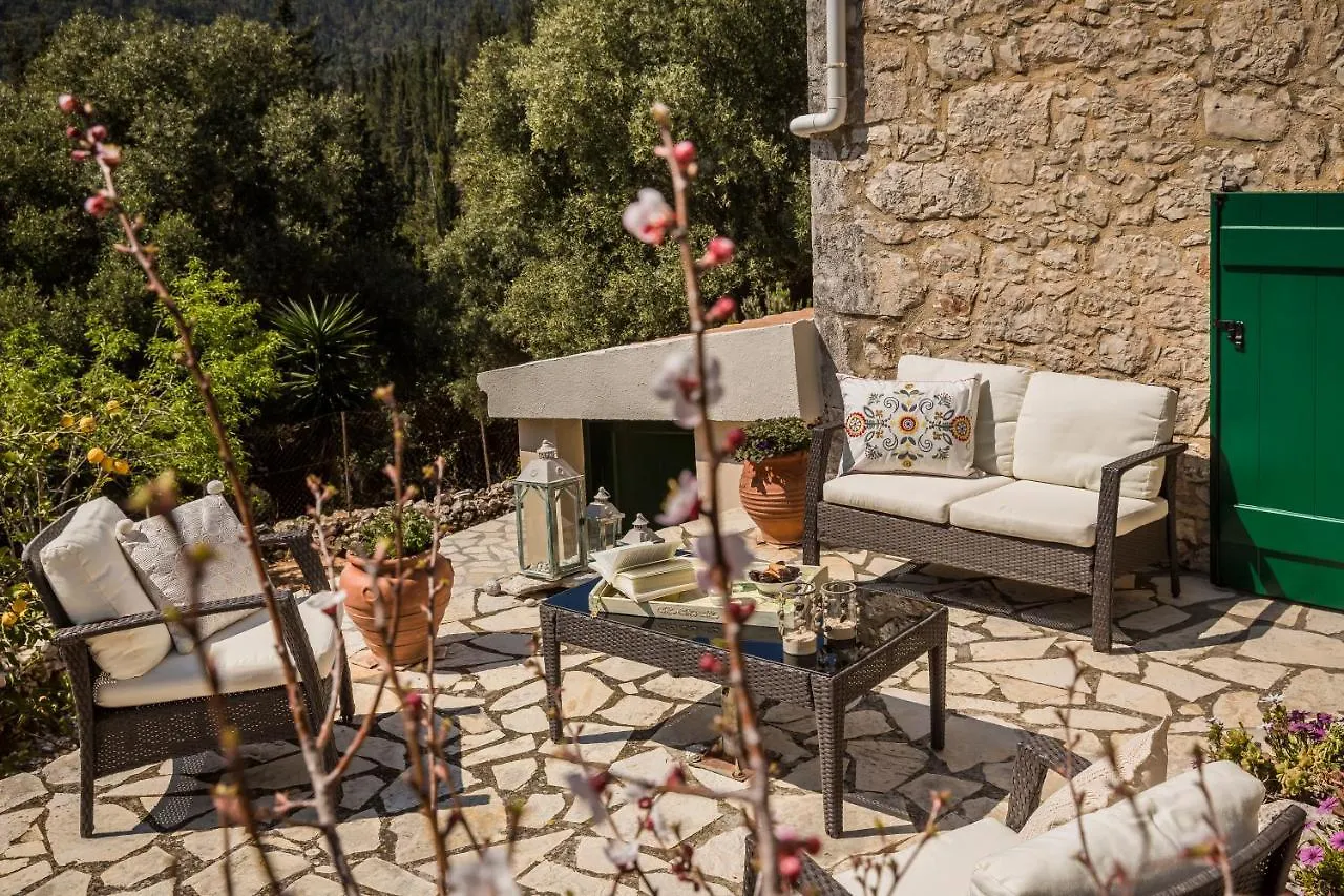 Traditional Stone House Anofli 1843 Fiskardo Kefalonia Holiday home