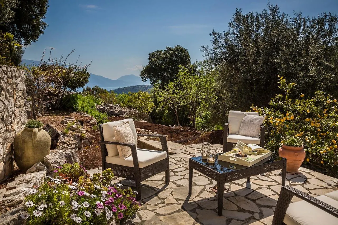 Traditional Stone House Anofli 1843 Fiskardo Kefalonia