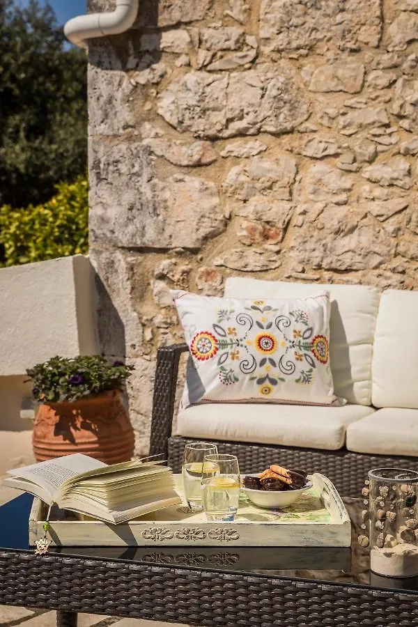 Holiday home Traditional Stone House Anofli 1843 Fiskardo Kefalonia