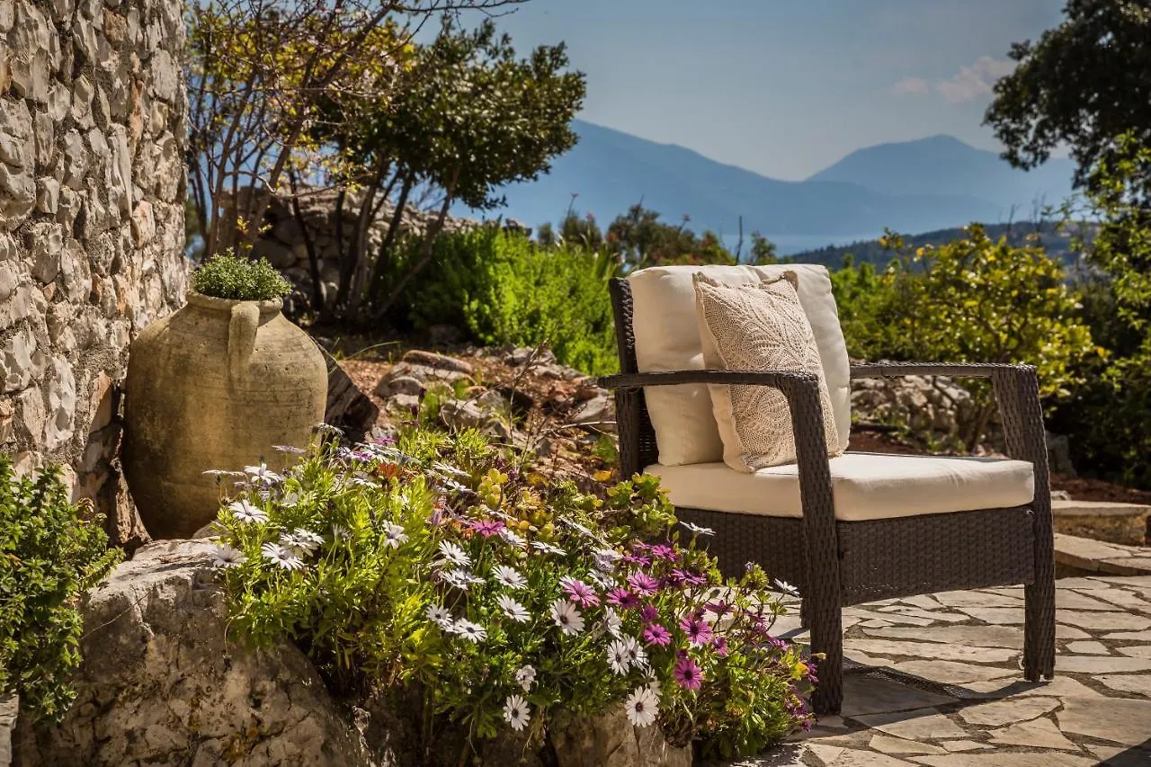 Traditional Stone House Anofli 1843 Fiskardo Kefalonia Holiday home