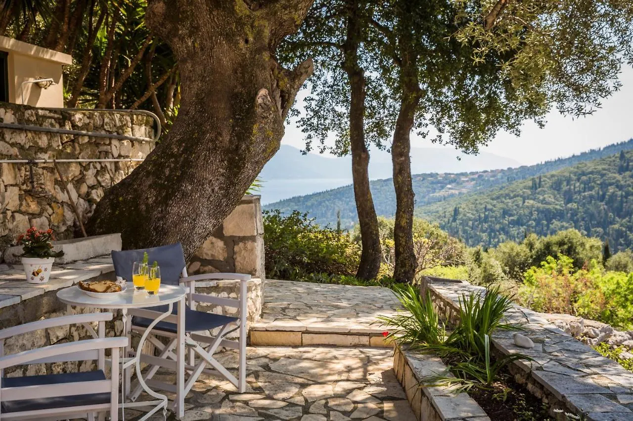 Traditional Stone House Anofli 1843 Fiskardo Kefalonia Holiday home
